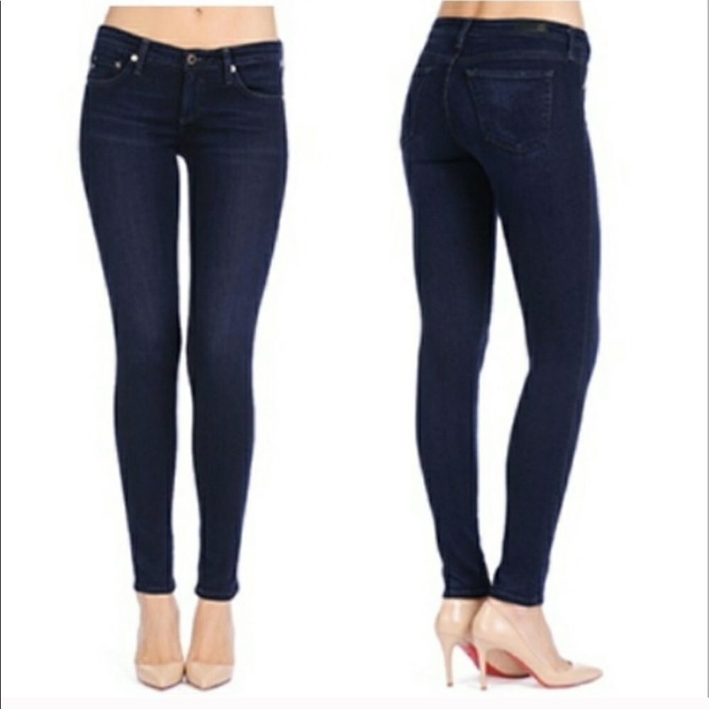 AG Jeans The Legging Super Skinny Jean Size 26R